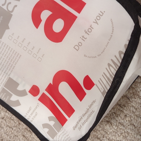 Small Lululemon Reusable Bag - Picture 3 of 5